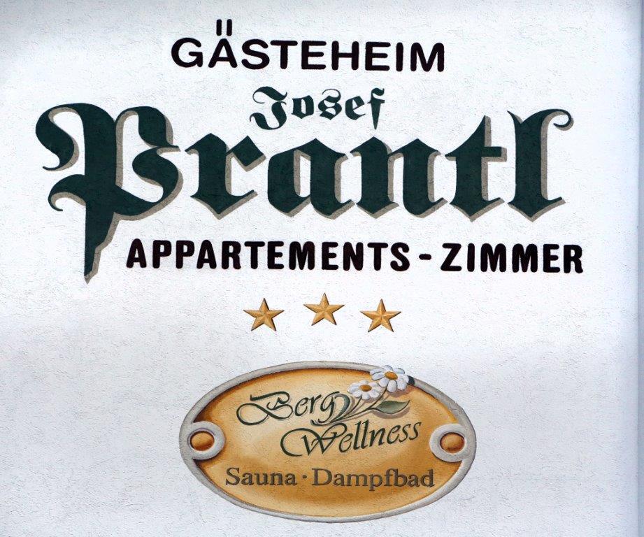 Gaesteheim Prantl Solden Ngoại thất bức ảnh