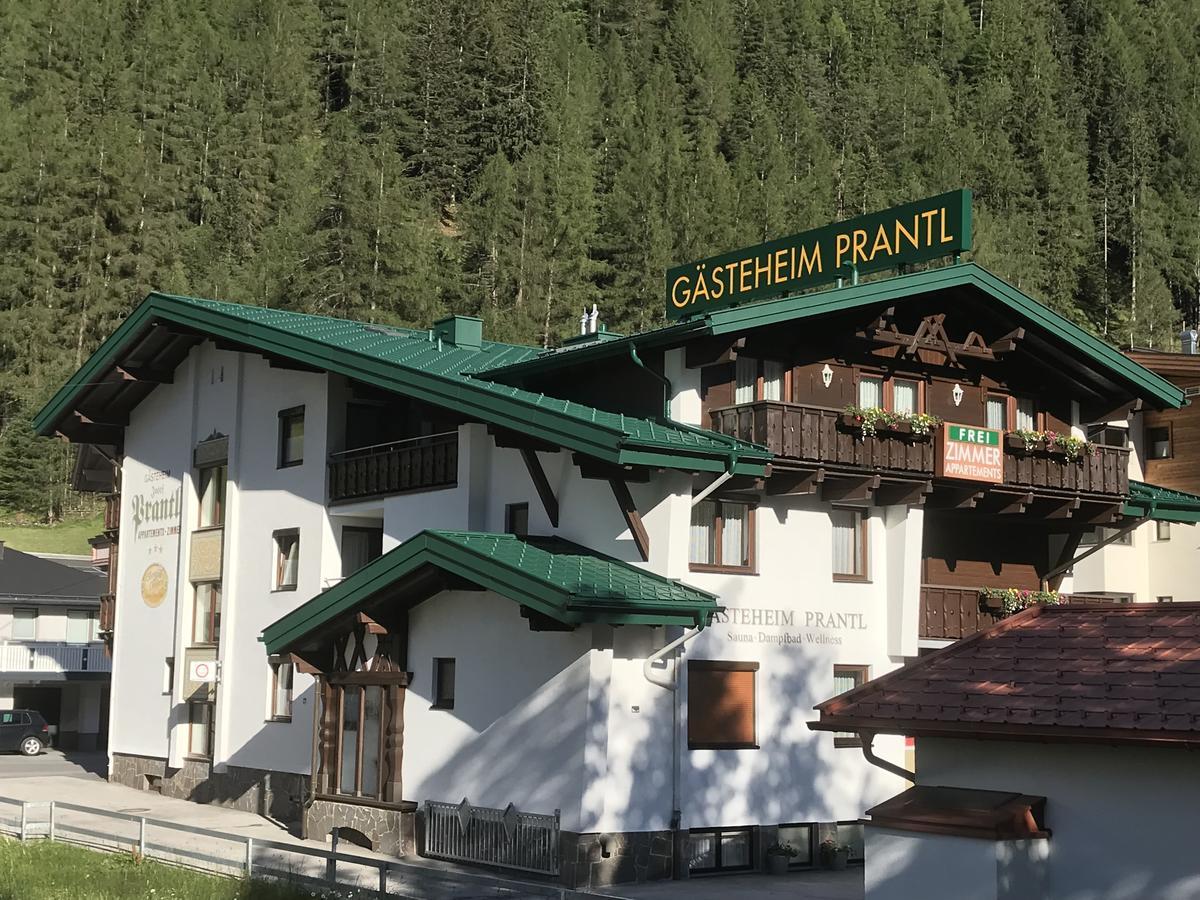 Gaesteheim Prantl Solden Ngoại thất bức ảnh