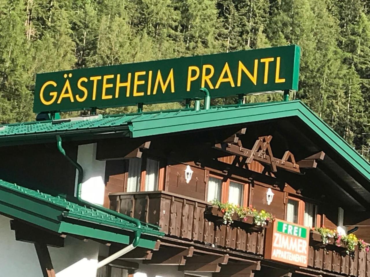 Gaesteheim Prantl Solden Ngoại thất bức ảnh