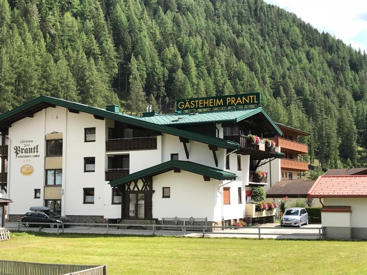 Gaesteheim Prantl Solden Ngoại thất bức ảnh