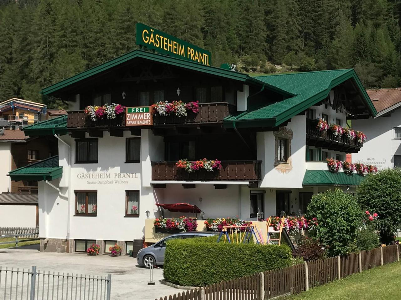 Gaesteheim Prantl Solden Ngoại thất bức ảnh